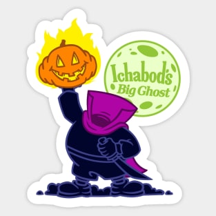 Ichabod's Big Ghost Sticker